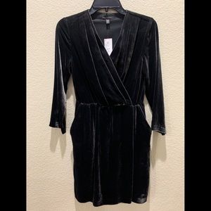 NWT Banana Republic Velvet Dress